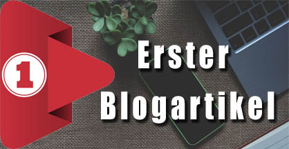 Erster Blogartikel