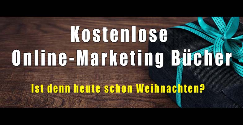 Online-Marketing Bücher zu verschenken