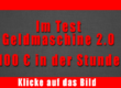 Geldmaschine 2.0 im Test - Meine Erfahrungen